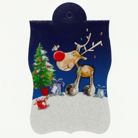 Torba prezentowa przywieszka pozioma Panorama