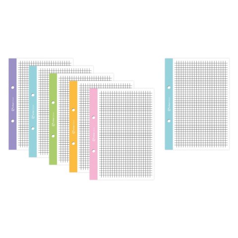 Wkład do segregatora A5 50k Interdruk (WKDOSEA5F)