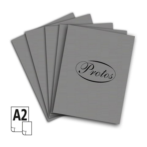 Brystol A2 SZARY 20k [mm:] 430x610 Protos