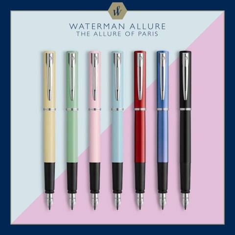 Ekskluzywne pióro wieczne Allure Waterman (2105225)