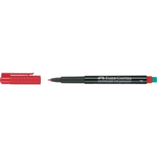 Foliopis Faber Castell Multimark czerwony (FC151321)