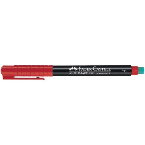 Foliopis Faber Castell Multimark czerwony (FC151321)