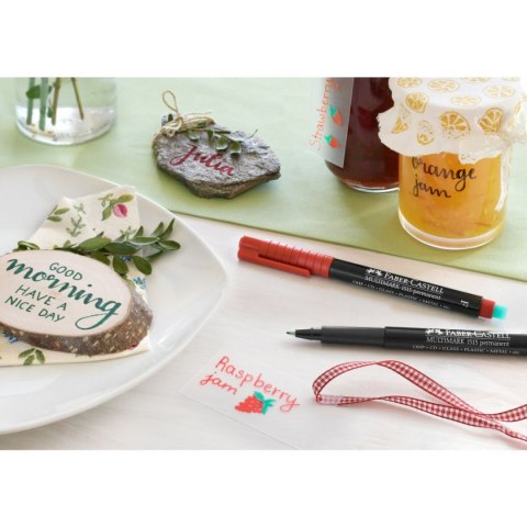 Foliopis Faber Castell Multimark czerwony (FC151321)