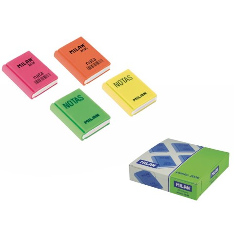 Gumka do mazania Nata 36 szt. Milan (2036)