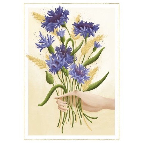 Kartka składana B6 CHABRY DŁON B6 Henry (5907465664042)