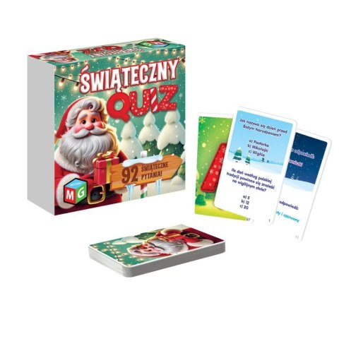Karty Świąteczny quiz Multigra (0530)
