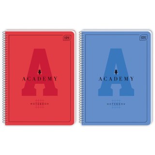 Kołozeszyt (kołonotatnik) Hybrid Academy 90g A5+ 80k. 90g krata Interdruk