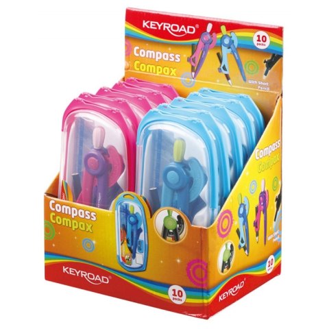 Komplet geometryczny 5 el. Keyroad (KR971488)