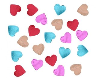 Konfetti papierowe Love is in the air, mix, 150 szt. Godan (RV-KPLO)