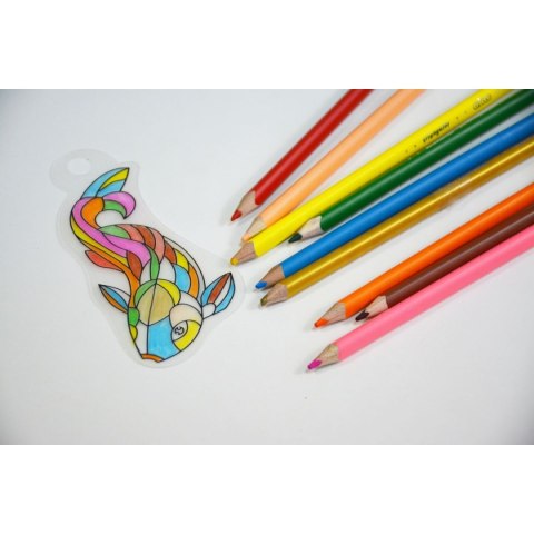 Kredki ołówkowe 12 kol. Cricco