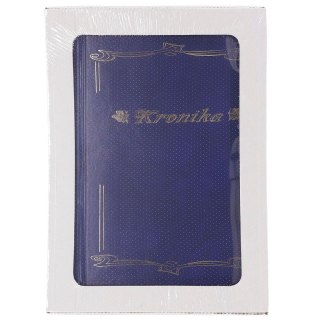 Kronika a4 pionowa nity granatowa 100k. [mm:] 210x300 Barbara