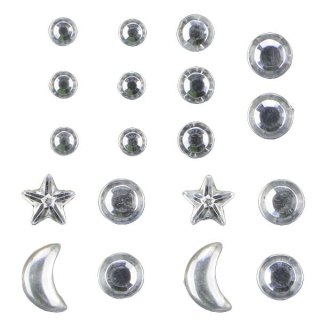 Kryształki Craft-Fun Series srebrne Titanum (24SL0337)