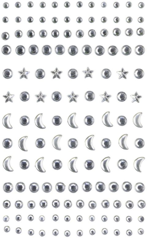 Kryształki Craft-Fun Series srebrne Titanum (24SL0337)