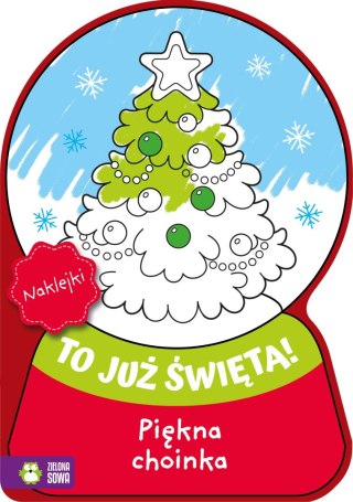 Książka dla dzieci To już Święta! Piękna choinka Aksjomat