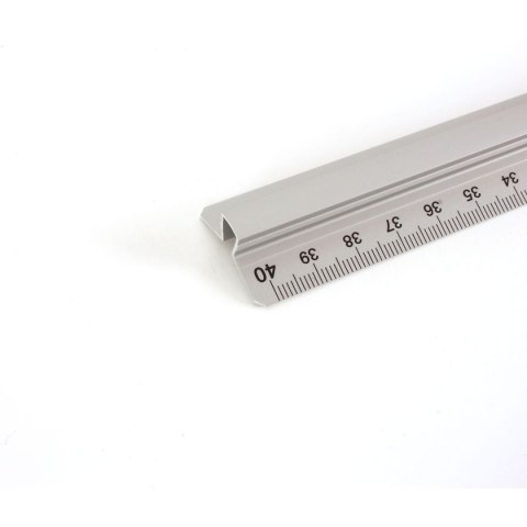 Linijka metal 40cm Leniar (30318)