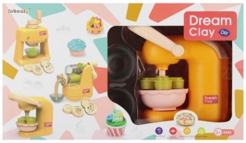 Masa plastyczna dla dzieci ciasteczka mix Mega Creative (544413)