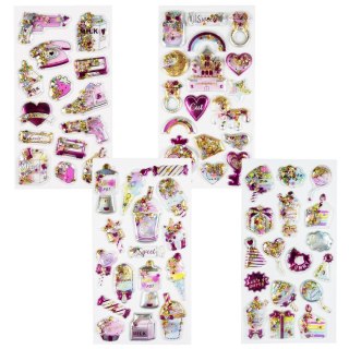 Naklejka (nalepka) 3D z konfetti Arpex (WA3827)