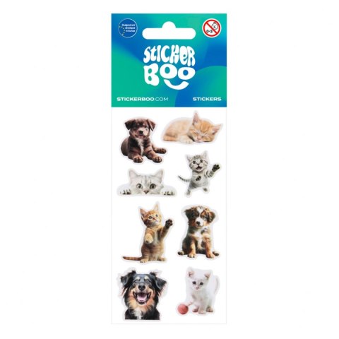 Naklejka (nalepka) Zwierzęta domowe Stickerboo (550331)