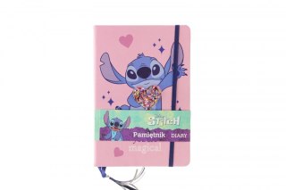 Notes (notatnik) w twardej okładce z wstawką pvc Stitch A5 Paso (DS24GW-3681)