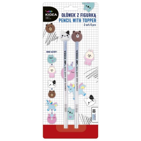 Ołówek HB Kidea (OFA2KA)