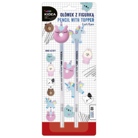 Ołówek HB Kidea (OFA2KA)
