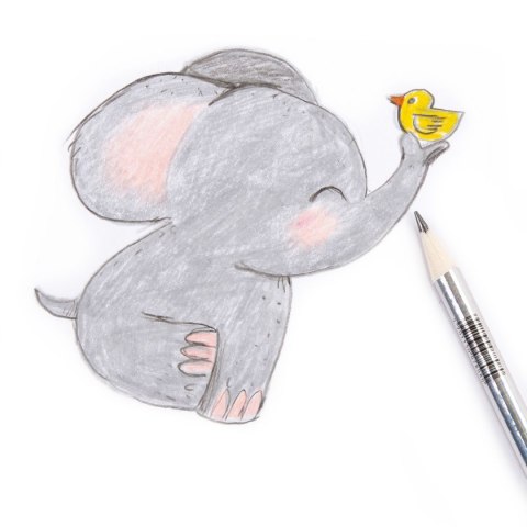 Ołówek HB Kidea (OFA2KA)