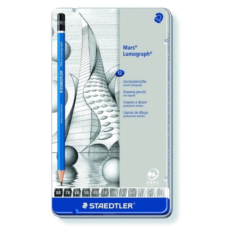 Ołówek Lumograf Staedtler (S 100 G12)
