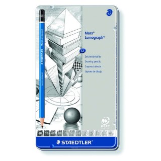 Ołówek Lumograf Staedtler (S 100 G12)