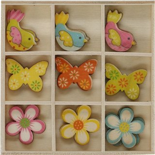 Ozdoba drewniana Craft-Fun Series Titanum (18AQE-16)