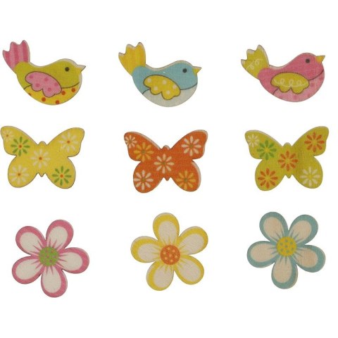 Ozdoba drewniana Craft-Fun Series Titanum (18AQE-16)