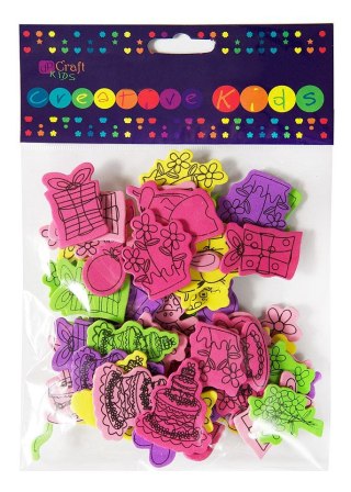 Ozdoba piankowa naklejki z pianki świąteczne Dp Craft (kspi101)