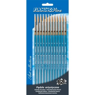 Pędzel nr 6 Flamingo Line