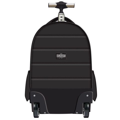 Plecak BLACK VINTAGE 3-KOMORY St.Right (BP-26TB-01)