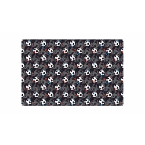 Podkład na biurko Piłki mix tektura pokryta folią [mm:] 380x580 Biurfol (NPB-02-26)