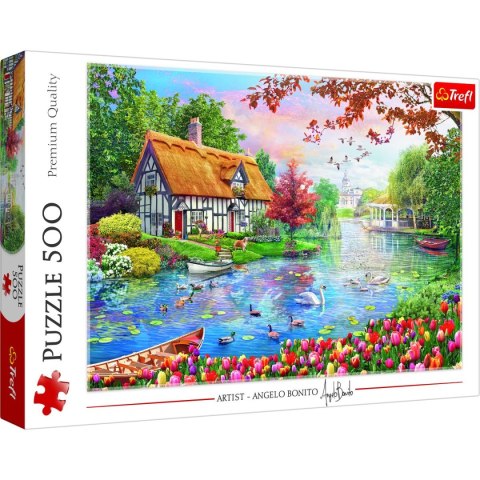 Puzzle Cicha przystań 500 el. Trefl (37476)