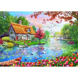 Puzzle Cicha przystań 500 el. Trefl (37476)