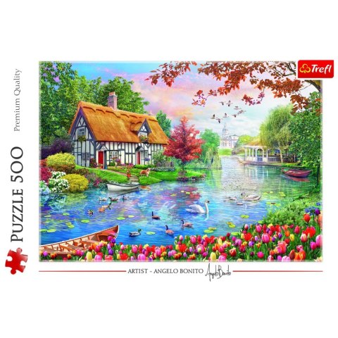Puzzle Cicha przystań 500 el. Trefl (37476)