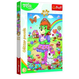 Puzzle Trefliki 100 el. Trefl (14833)