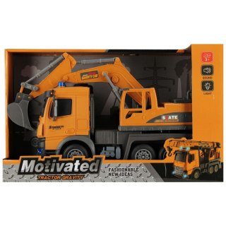 Samochód Koparka Mega Creative (543867)
