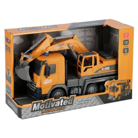 Samochód Koparka Mega Creative (543867)