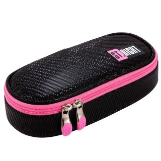 Saszetka Stright BLACK GLITER PC-01 5903235665080 CZARNY St.Right (Z USZTYWNIANA KLAPKĄ)