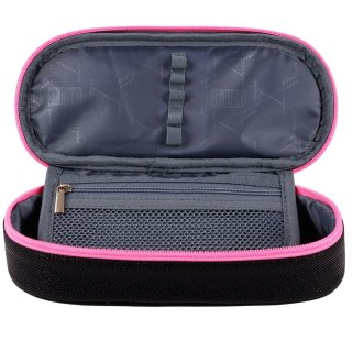 Saszetka Stright BLACK GLITER PC-01 5903235665080 CZARNY St.Right (Z USZTYWNIANA KLAPKĄ)