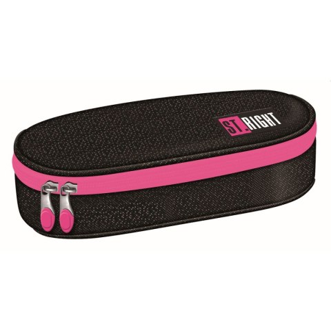 Saszetka Stright BLACK GLITER PC-01 5903235665080 CZARNY St.Right (Z USZTYWNIANA KLAPKĄ)