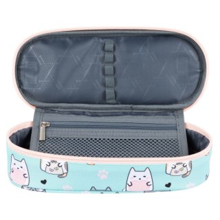 Saszetka Z Usztwnianą Klapką CHARMING CATS mix St.Right (PC-01)