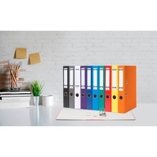 Segregator dźwigniowy Classic A4 50mm pomarańczowy Bantex (400143829)