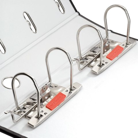 Segregator dźwigniowy podwójny mechanizm 5190806 A4 80mm marmurek Herlitz (300007017)