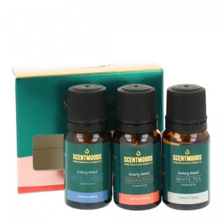 Świeczka ozdobna Zestaw olejków zapachowych Luxury Mood Pavoncella (8716516202532)