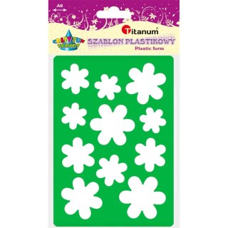 Szablon Craft-Fun Series A6 kwiaty Titanum (22934)