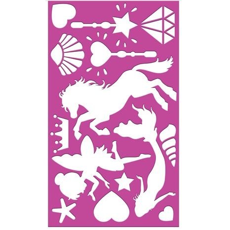 Szablon Craft-Fun Series Girl Titanum (DIY2100)