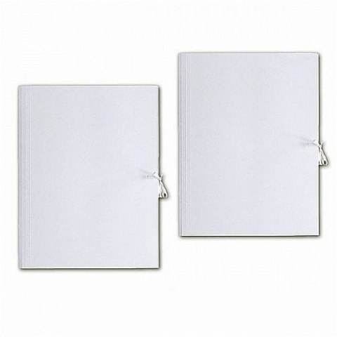 Teczka kartonowa wiązana A4 biały 300g Starpak (245207)